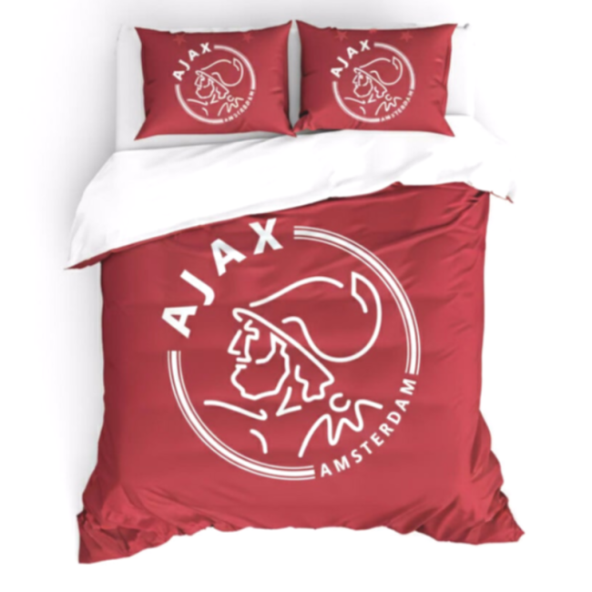 StayPlay Runaway Ajax | Voetbal Dekbedovertrek – Inclusief Kussensloop(en)