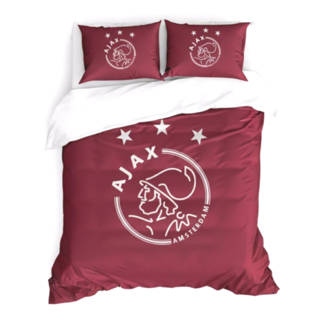 StayPlay Runaway Ajax | Voetbal Dekbedovertrek – Inclusief Kussensloop(en)