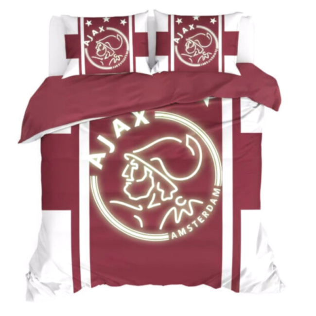 StayPlay Runaway Ajax | Voetbal Dekbedovertrek – Inclusief Kussensloop(en)