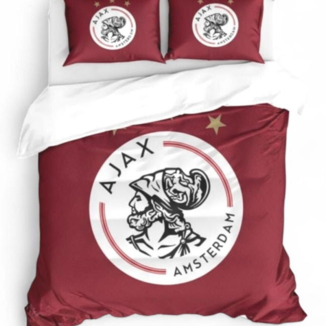 StayPlay Runaway Ajax | Voetbal Dekbedovertrek – Inclusief Kussensloop(en)