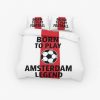StayPlay Runaway Amsterdam Legend Dekbedovertrek – Born to Play Football – Nieuwe Collectie 2025