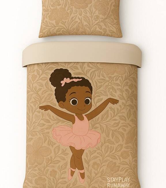 StayPlay Runaway Ballerina Dekbedovertrek