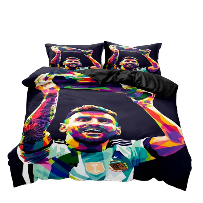 StayPlay Runaway Dekbedovertrek Messi