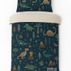 StayPlay Runaway Dino Dekbedovertrek – Stoer en comfortabel voor kleine avonturiers