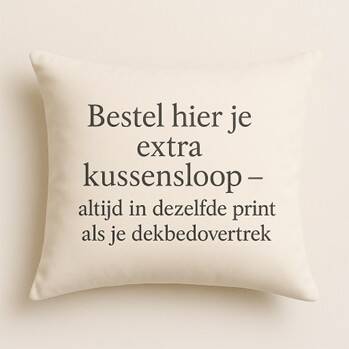 StayPlay Runaway Extra bijpassende kussenhoes