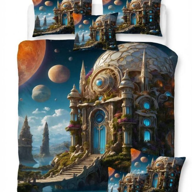 StayPlay Runaway 🌙 Celestial Bloom™✨ Dekbedovertrek – Incl. Kussenslopen