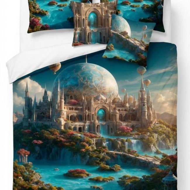 StayPlay Runaway 🌙 Celestial Bloom™✨ Dekbedovertrek – Incl. Kussenslopen
