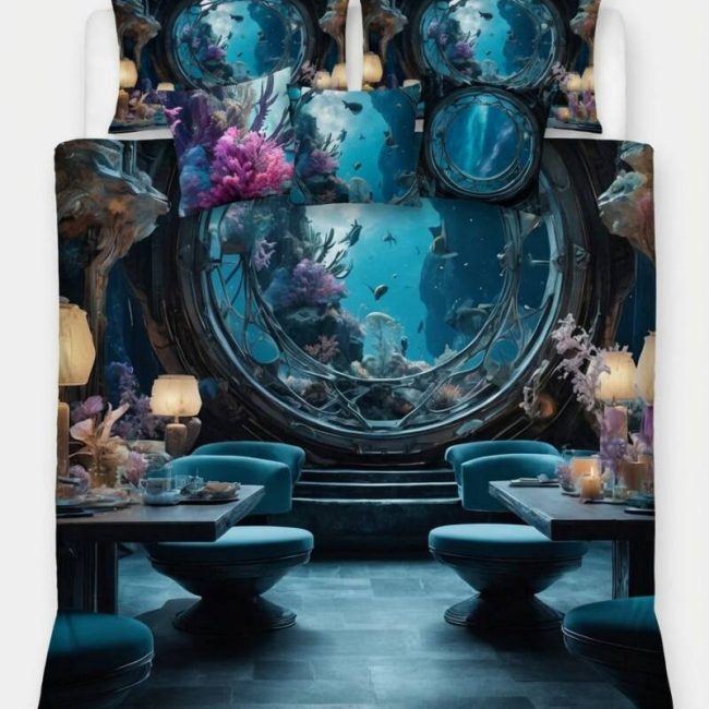 StayPlay Runaway 🌙 Celestial Bloom™✨ Dekbedovertrek – Incl. Kussenslopen