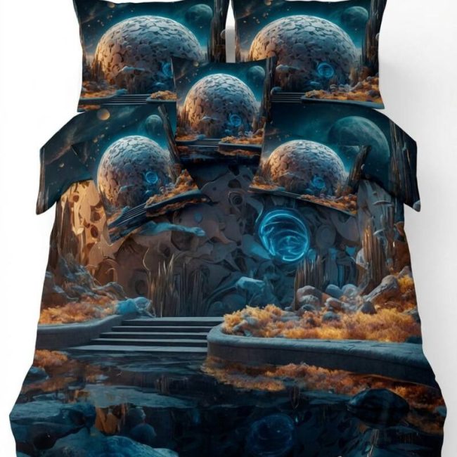 StayPlay Runaway 🌙 Celestial Bloom™✨ Dekbedovertrek – Incl. Kussenslopen