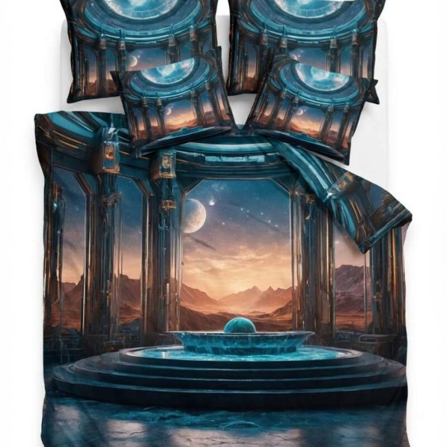 StayPlay Runaway 🌙 Celestial Bloom™✨ Dekbedovertrek – Incl. Kussenslopen
