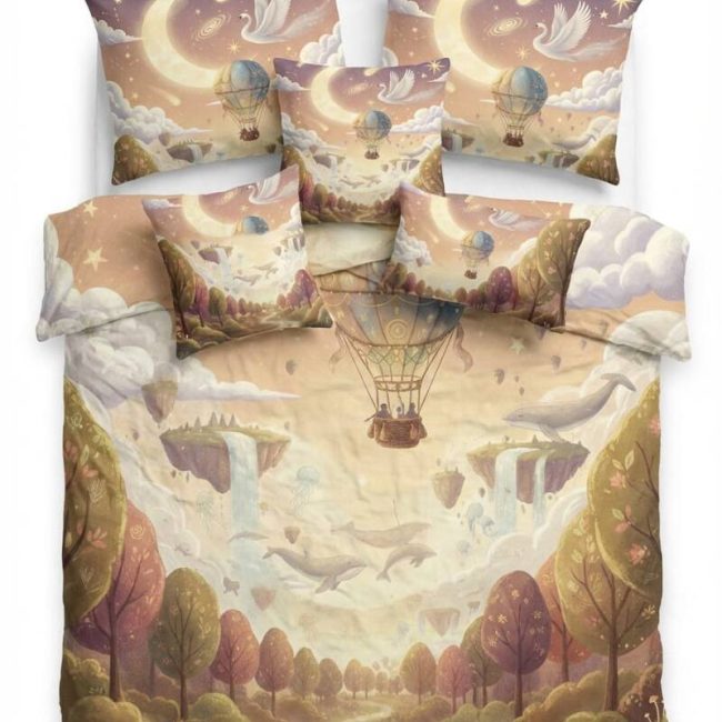 StayPlay Runaway 🌙The Odyssey Of Dreams™✨ Fantastisch Luxe Droomrijke Dekbedovertrek – Incl. Kussenslopen