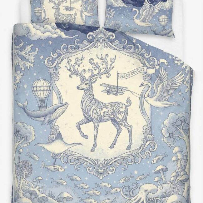StayPlay Runaway 🌙The Odyssey Of Dreams™✨ Fantastisch Luxe Droomrijke Dekbedovertrek – Incl. Kussenslopen