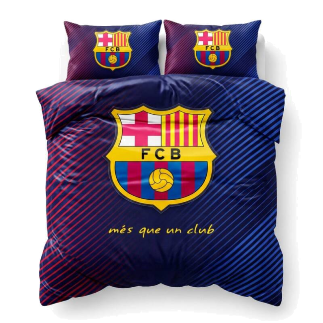 StayPlay Runaway Fc Barcelona | Dekbedovertrek – Inclusief 1 of 2 Kussenslopen