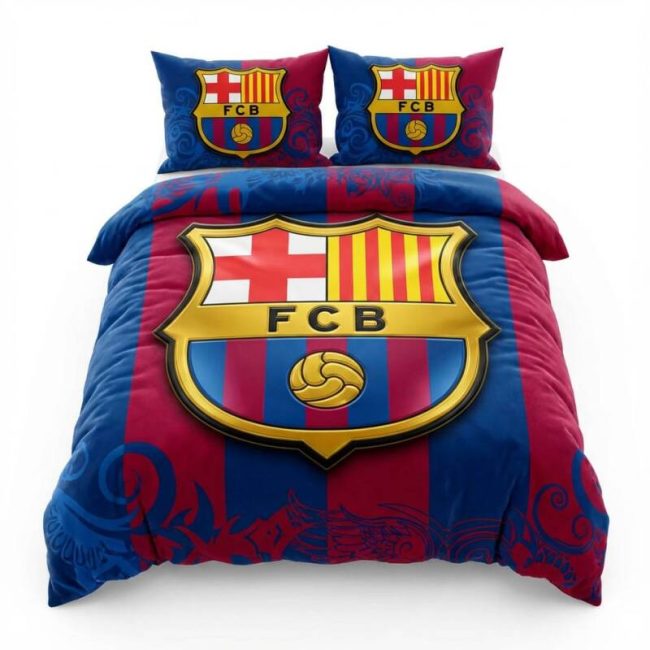 StayPlay Runaway Fc Barcelona | Dekbedovertrek – Inclusief 1 of 2 Kussenslopen