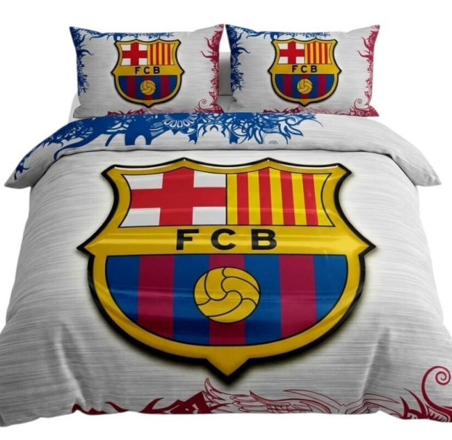 StayPlay Runaway Fc Barcelona | Dekbedovertrek – Inclusief 1 of 2 Kussenslopen