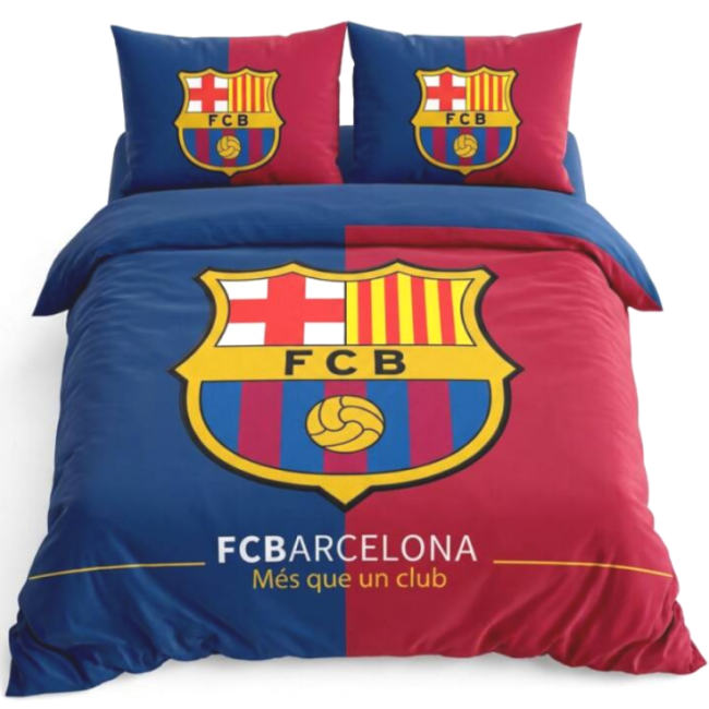 StayPlay Runaway Fc Barcelona | Dekbedovertrek – Inclusief 1 of 2 Kussenslopen