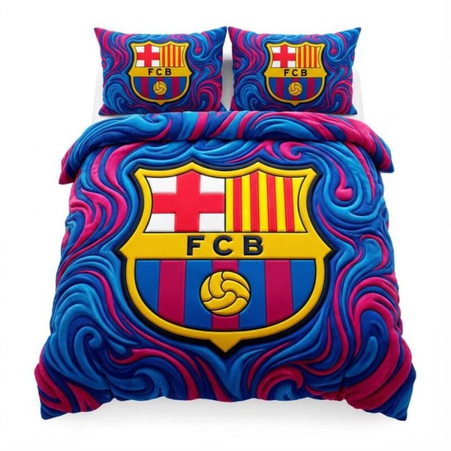 StayPlay Runaway Fc Barcelona | Dekbedovertrek – Inclusief 1 of 2 Kussenslopen