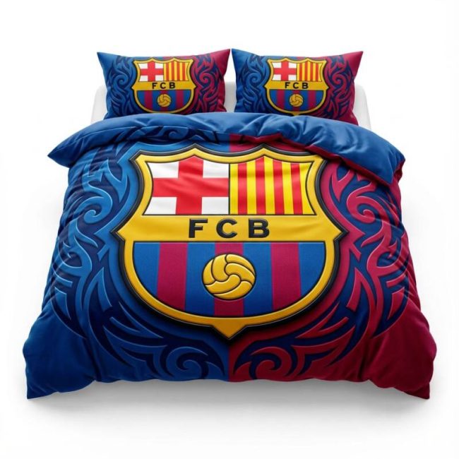 StayPlay Runaway Fc Barcelona | Dekbedovertrek – Inclusief 1 of 2 Kussenslopen