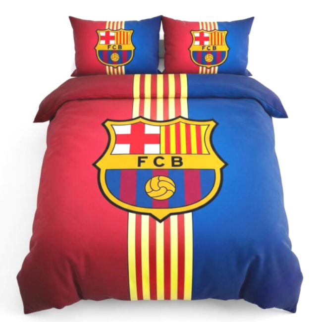 StayPlay Runaway Fc Barcelona | Dekbedovertrek – Inclusief 1 of 2 Kussenslopen