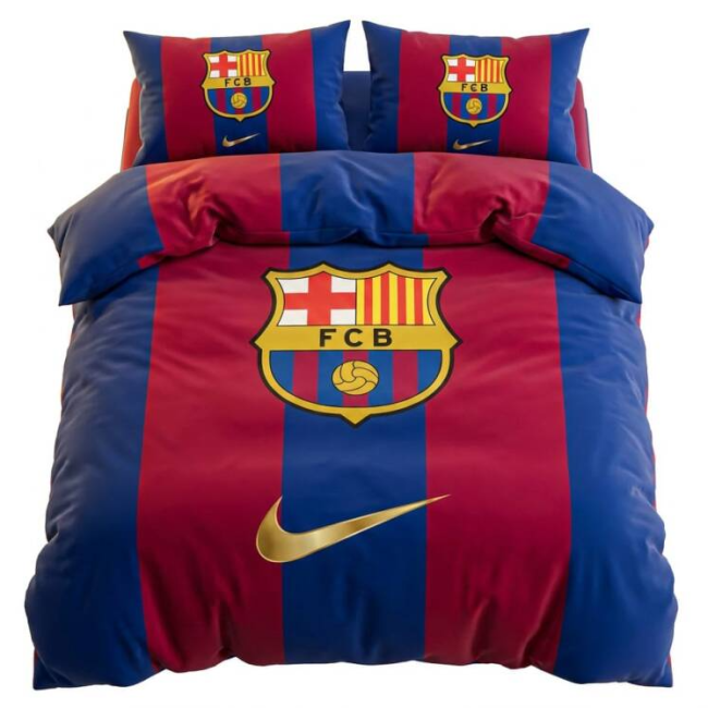 StayPlay Runaway Fc Barcelona | Dekbedovertrek – Inclusief 1 of 2 Kussenslopen