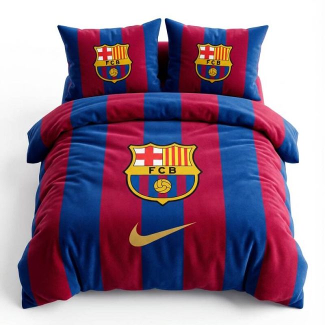 StayPlay Runaway Fc Barcelona | Dekbedovertrek – Inclusief 1 of 2 Kussenslopen