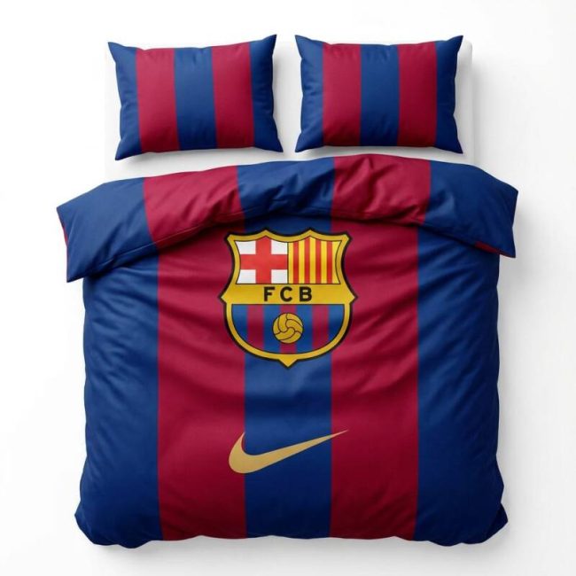 StayPlay Runaway Fc Barcelona | Dekbedovertrek – Inclusief 1 of 2 Kussenslopen