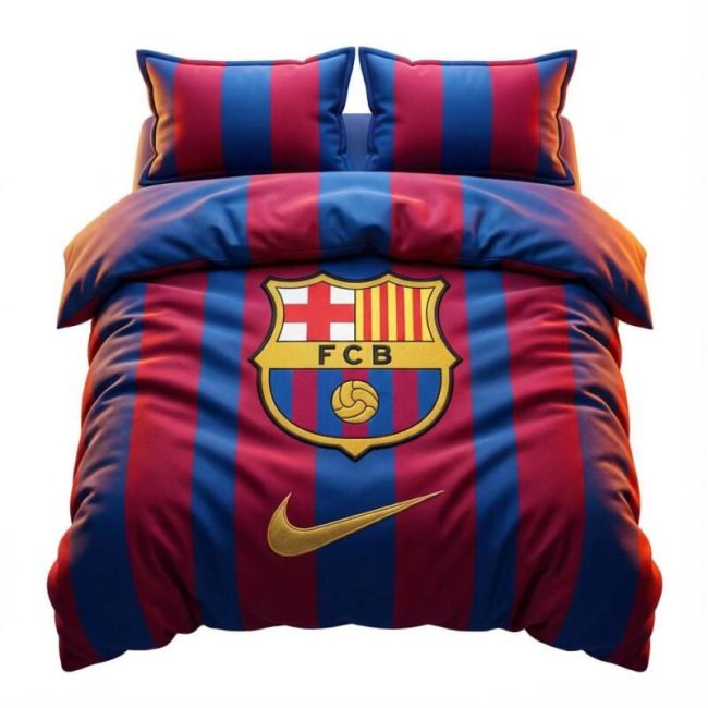 StayPlay Runaway Fc Barcelona | Dekbedovertrek – Inclusief 1 of 2 Kussenslopen