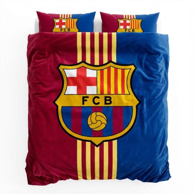 StayPlay Runaway Fc Barcelona | Dekbedovertrek – Inclusief 1 of 2 Kussenslopen