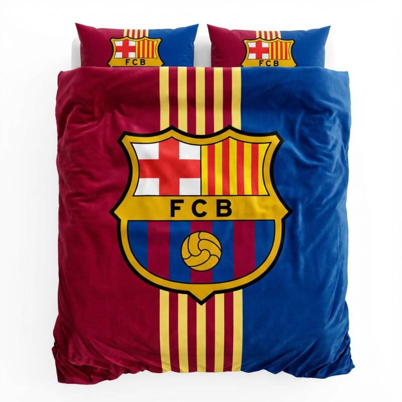 StayPlay Runaway Fc Barcelona | Dekbedovertrek – Inclusief 1 of 2 Kussenslopen