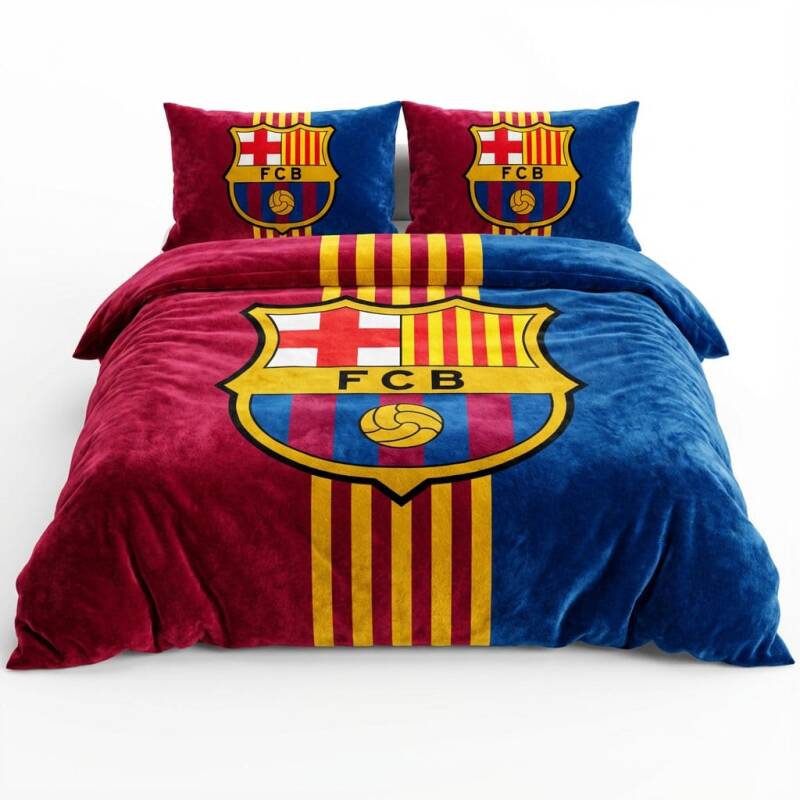 StayPlay Runaway Fc Barcelona | Dekbedovertrek – Inclusief 1 of 2 Kussenslopen