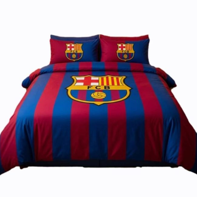StayPlay Runaway Fc Barcelona | Dekbedovertrek – Inclusief 1 of 2 Kussenslopen