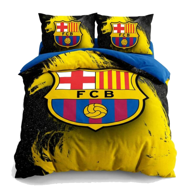 StayPlay Runaway Fc Barcelona | Dekbedovertrek – Inclusief 1 of 2 Kussenslopen