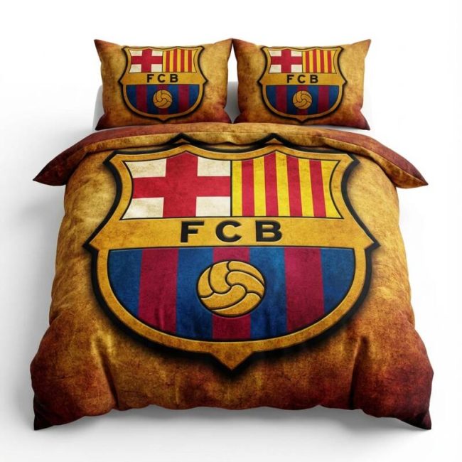 StayPlay Runaway Fc Barcelona | Dekbedovertrek – Inclusief 1 of 2 Kussenslopen