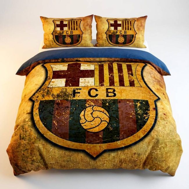 StayPlay Runaway Fc Barcelona | Dekbedovertrek – Inclusief 1 of 2 Kussenslopen