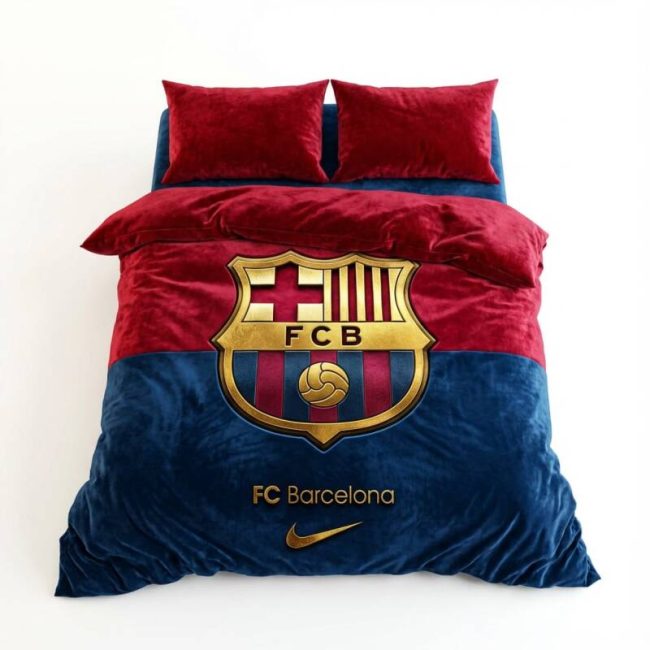 StayPlay Runaway Fc Barcelona | Dekbedovertrek – Inclusief 1 of 2 Kussenslopen