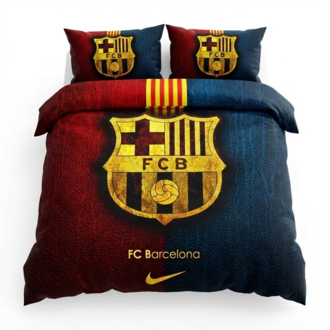 StayPlay Runaway Fc Barcelona | Dekbedovertrek – Inclusief 1 of 2 Kussenslopen