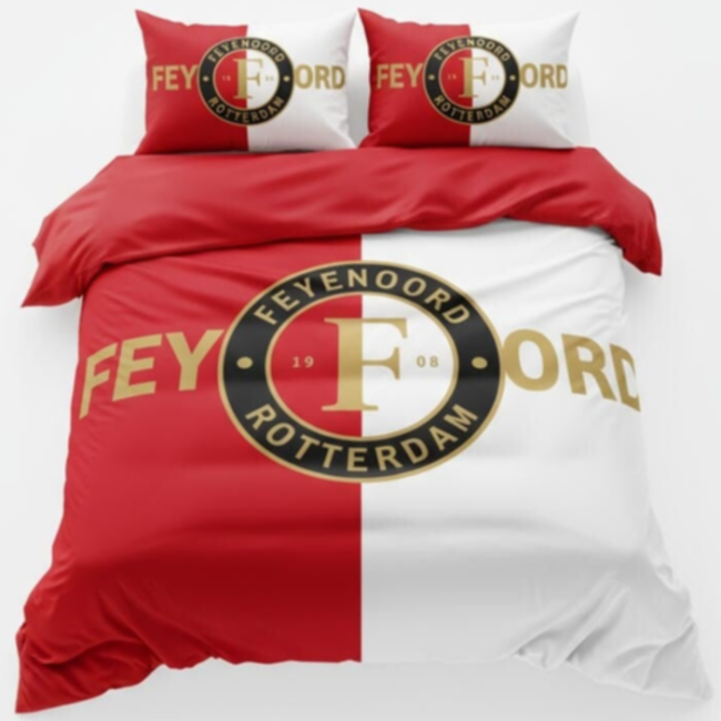 StayPlay Runaway Feyenoord Dekbedovertrek met Kussensloop