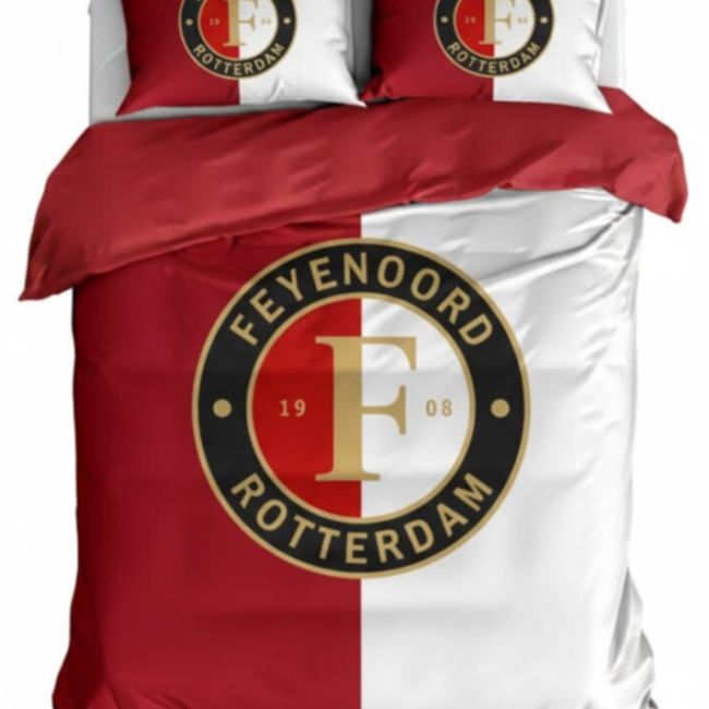 StayPlay Runaway Feyenoord Dekbedovertrek met Kussensloop