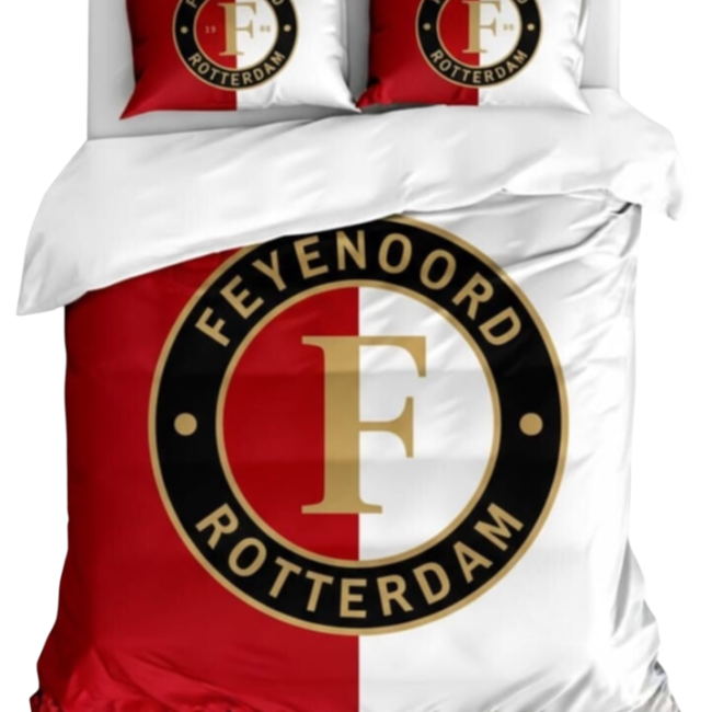 StayPlay Runaway Feyenoord Dekbedovertrek met Kussensloop