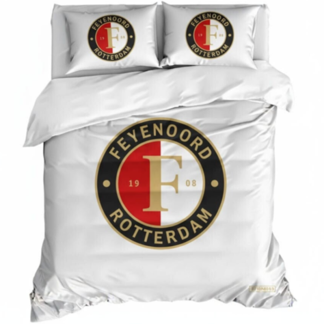 StayPlay Runaway Feyenoord Dekbedovertrek met Kussensloop