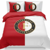 StayPlay Runaway Feyenoord | Voetbal Dekbedovertrek - Inclusief Kussensloop(en)