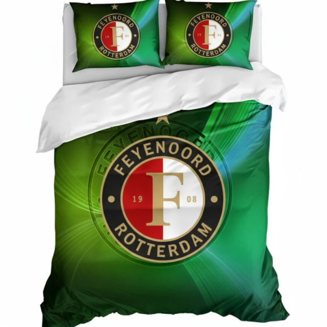 StayPlay Runaway Feyenoord | Voetbal Dekbedovertrek - Inclusief Kussensloop(en)