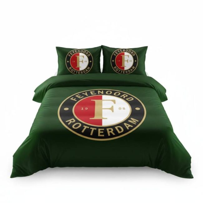 StayPlay Runaway Feyenoord | Voetbal Dekbedovertrek - Inclusief Kussensloop(en)