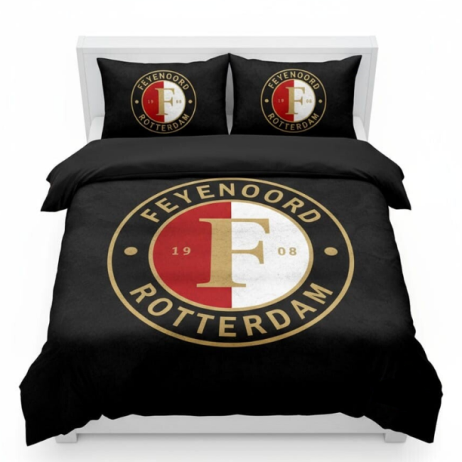 StayPlay Runaway Feyenoord | Voetbal Dekbedovertrek - Inclusief Kussensloop(en)