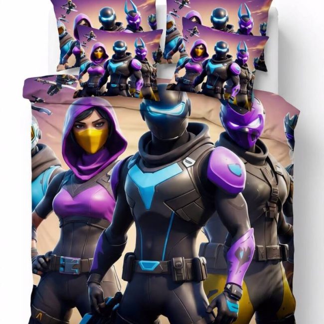 StayPlay Runaway Fortnite Collectie Dekbedovertrek – Inclusief Kussensloop