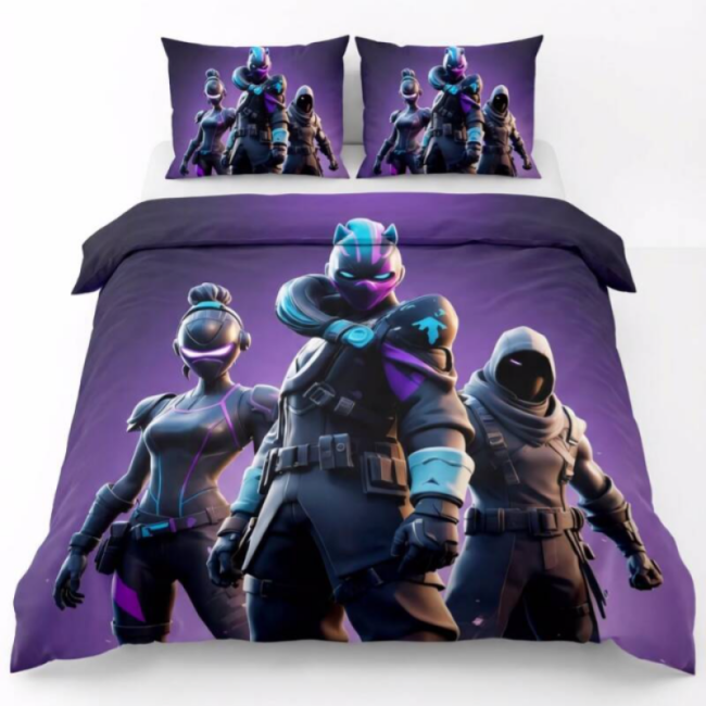 StayPlay Runaway Fortnite Collectie Dekbedovertrek – Inclusief Kussensloop