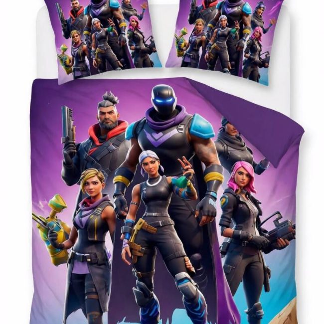 StayPlay Runaway Fortnite Collectie Dekbedovertrek – Inclusief Kussensloop