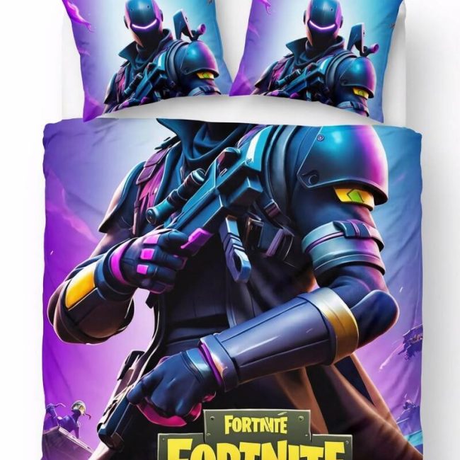 StayPlay Runaway Fortnite Collectie Dekbedovertrek – Inclusief Kussensloop