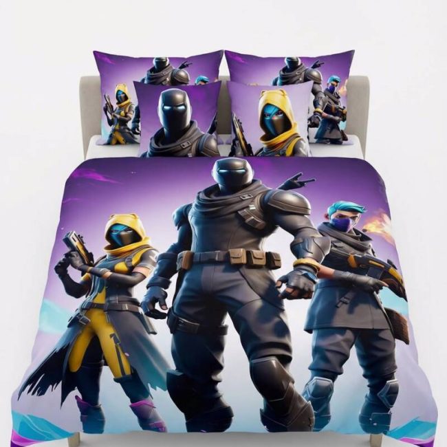StayPlay Runaway Fortnite Collectie Dekbedovertrek – Inclusief Kussensloop