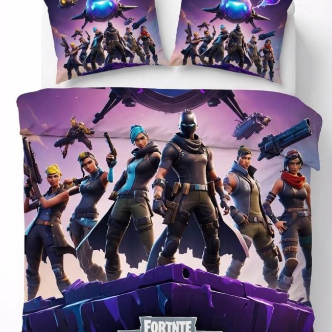StayPlay Runaway Fortnite Collectie Dekbedovertrek – Inclusief Kussensloop